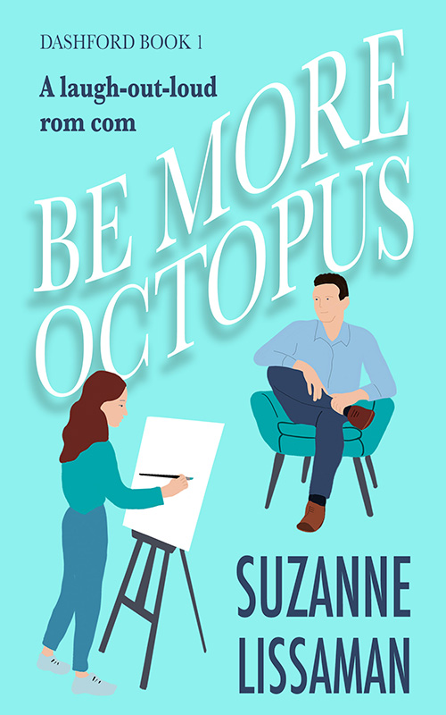 Book cover for Be More Octopus