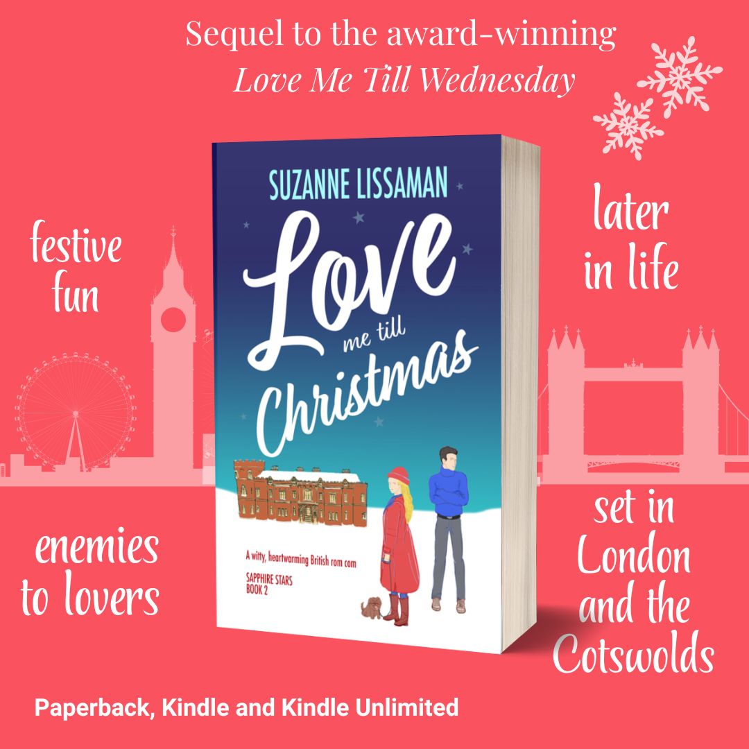 Copy of LMTW London Red Rom com of the year Love Me Till Christmas rom com with tropes
