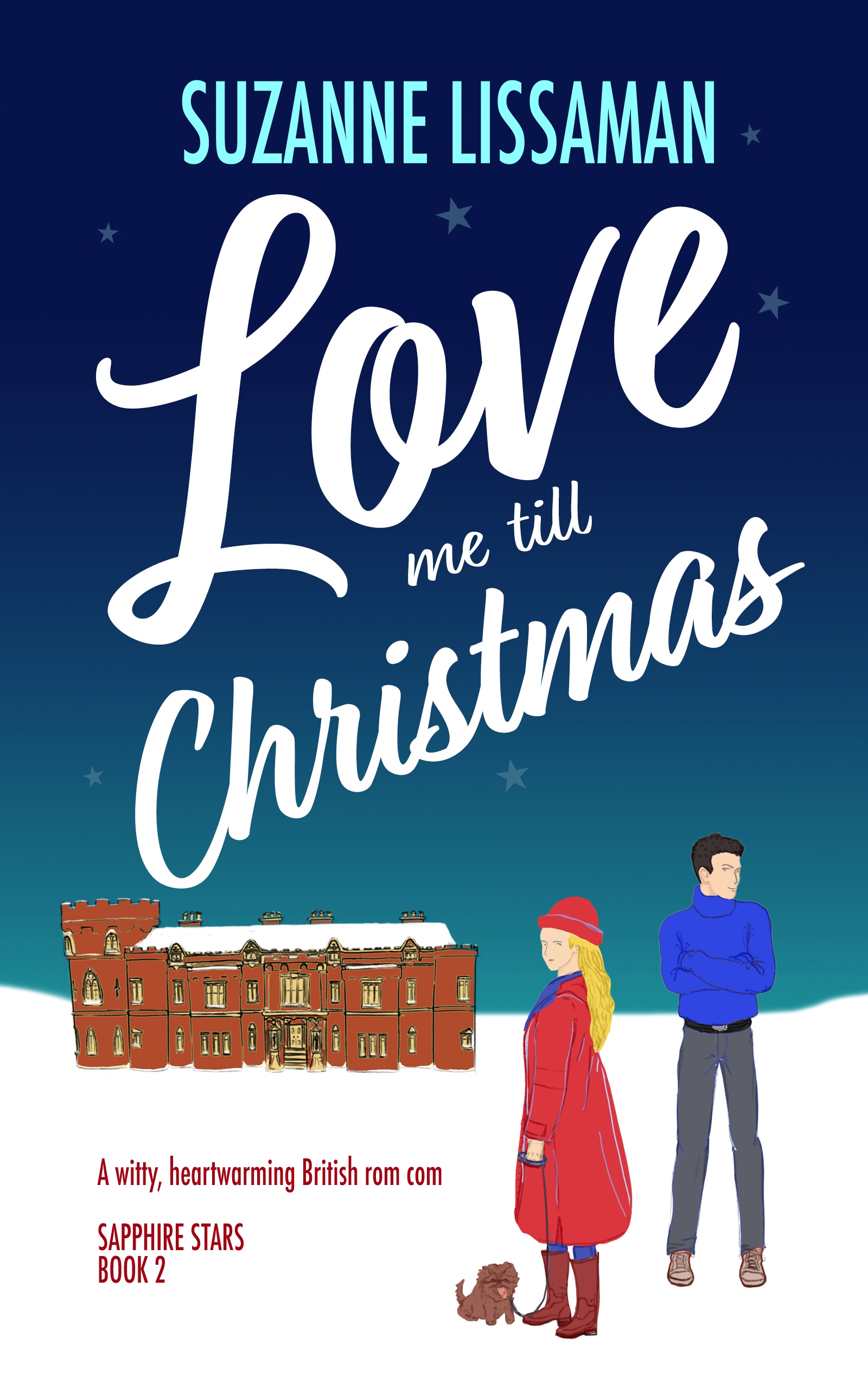 Love-Me-Till-Christmas-Kindle-2025-11-30 Cover of Love Me Till Christmas - a festive rom com by Suzanne Lissaman