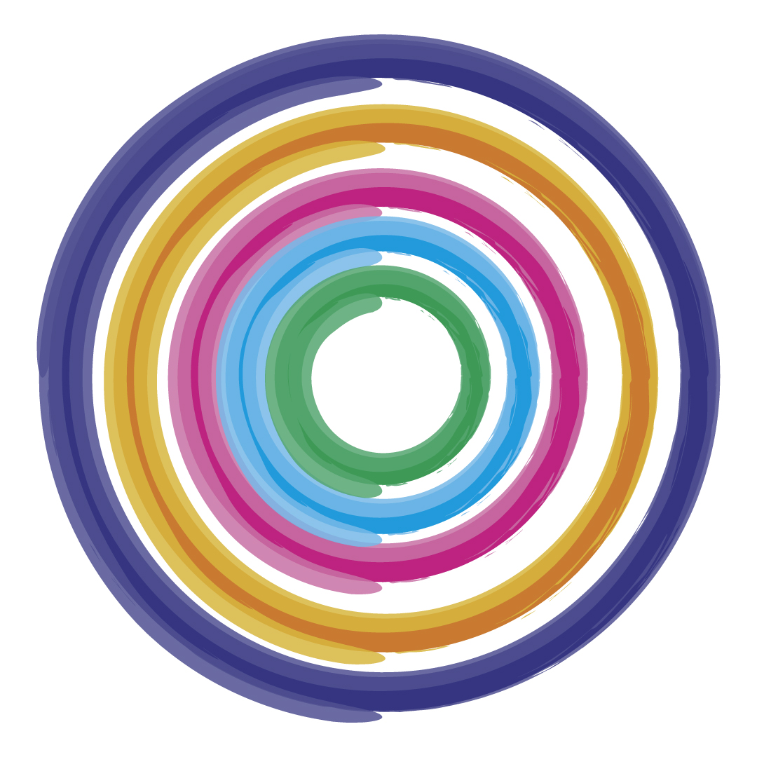 Warwickshire Open Studios target logo Warwickshire Open Studios target logo