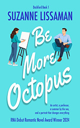 BeMoreOctopusCover-mini Small version of book cover for Be More Octopus by Suzanne Lissaman - British Rom com