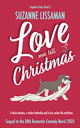 LMTC-eCover-2026-mini Mini book cover - Be More Lucy by Suzanne Lissaman - rom com