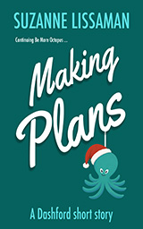 MakingPlans-mini Mini book cover - Be More Lucy by Suzanne Lissaman - rom com