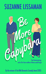 BeMoreCapybaraCover-Aug26-mini Be More Capybara cover - mini version - Suzanne Lissaman