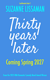 Thirty-Years-Later-cover-Small-Suzanne-Lissaman Small version of the Thirty Years Later book cover - Suzanne Lissaman