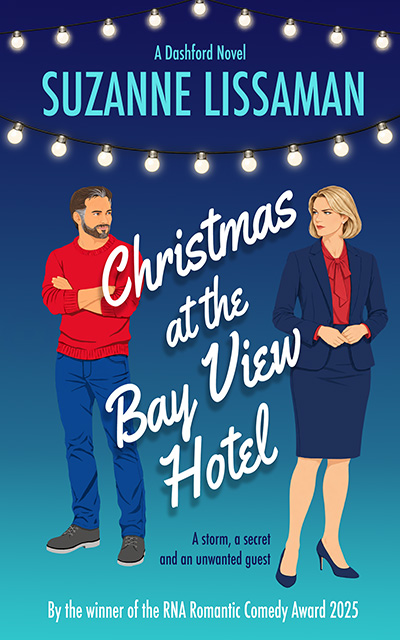Christmas at the Bay View Hotel - Rom com by Suzanne Lissaman